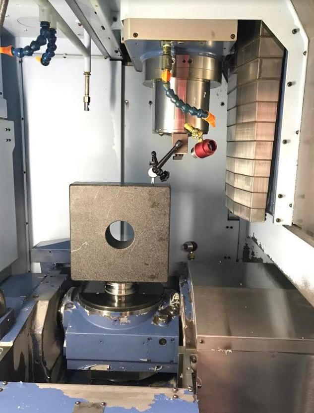 Matsuura MAM 72-35V, Machine ID: 7380